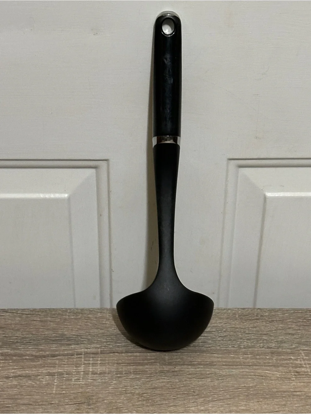 KitchenAid Classic Nylon Ladle Black